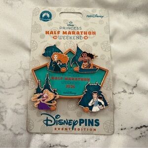 Disney | NWT Princess Half Marathon Pin